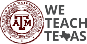 We Teach Texas Logo