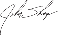 John Sharp Signature